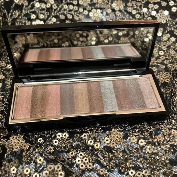 Bobbi Brown 10 SHADES of EQUIN Eyeshadow Shimmer Brick Eye Palette NEW!!! - Picture 4 of 6